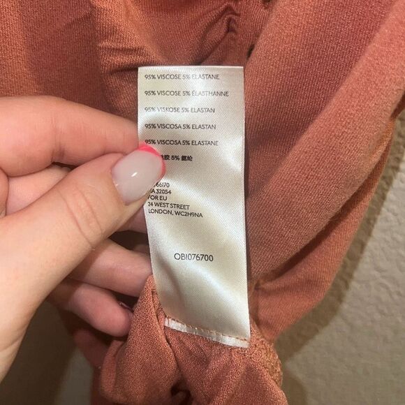 ✨Free People Coco Solid Cinnamon Sz Medium Tank Top✨ - Picture 7 of 7